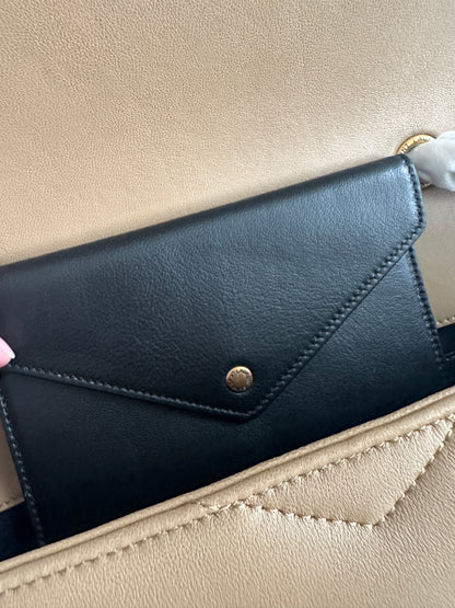 Torebka Saint Laurent new Lou Lou medium natural tan NEW