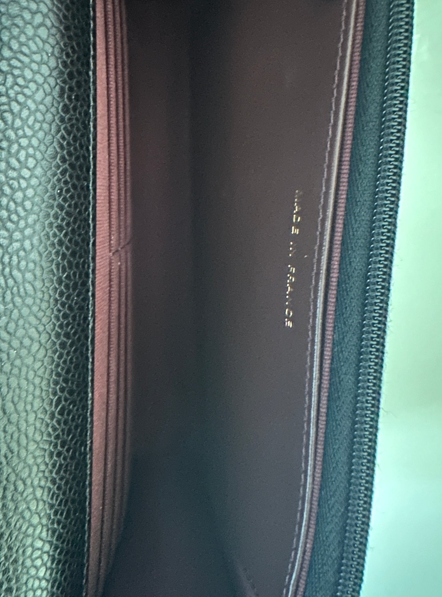 Torebka Chanel WOC black caviar/gold NEW 2023