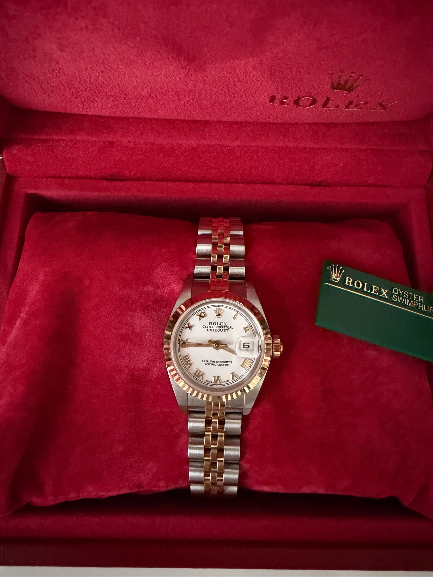 Zegarek Rolex Lady - Datejust 2002r 26mm złoto/stal PERFECT