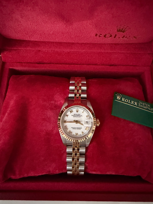 Zegarek Rolex Lady - Datejust 2002r 26mm złoto/stal PERFECT