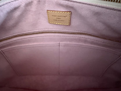 Torebka Louis Vuitton Slouchy MM Damier Azur kolekcja 2025