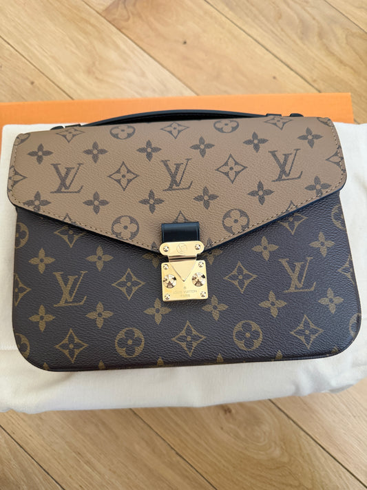 Torebka Louis Vuitton Pochette Metis reverse 2024 NEW