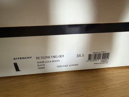 Kozaki Givenchy Shark Lock 38,5