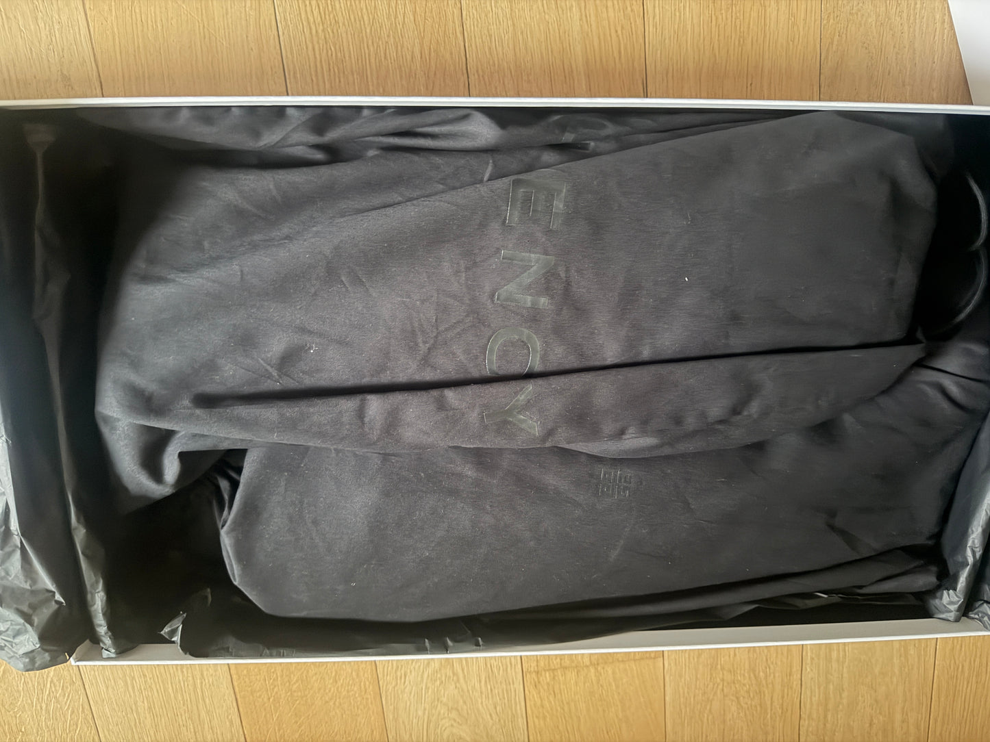 Kozaki Givenchy Shark Lock 38,5