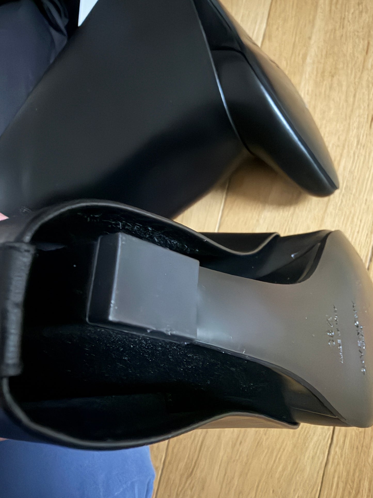 Kozaki Givenchy Shark Lock 38,5