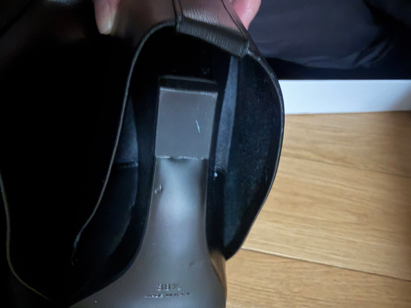 Kozaki Givenchy Shark Lock 38,5