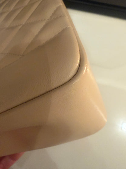 Torebka Chanel Diana small beż VINTAGE