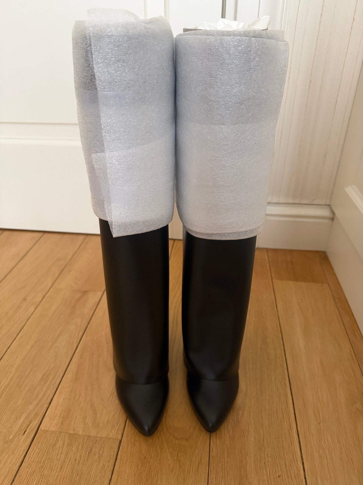 Kozaki Givenchy Shark Lock 38,5 NOWE 2025