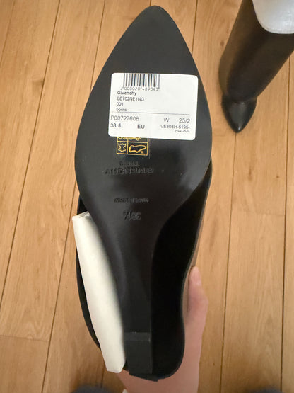 Kozaki Givenchy Shark Lock 38,5 NOWE 2025