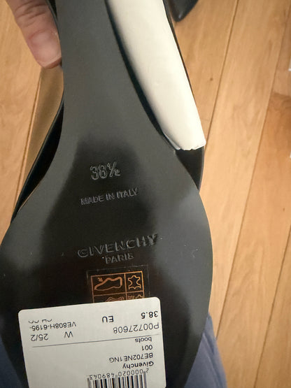 Kozaki Givenchy Shark Lock 38,5 NOWE 2025