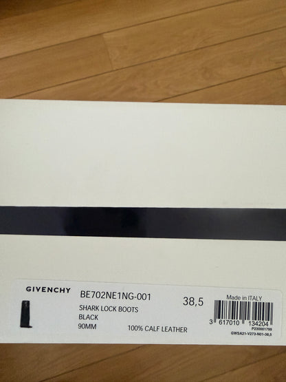 Kozaki Givenchy Shark Lock 38,5 NOWE 2025