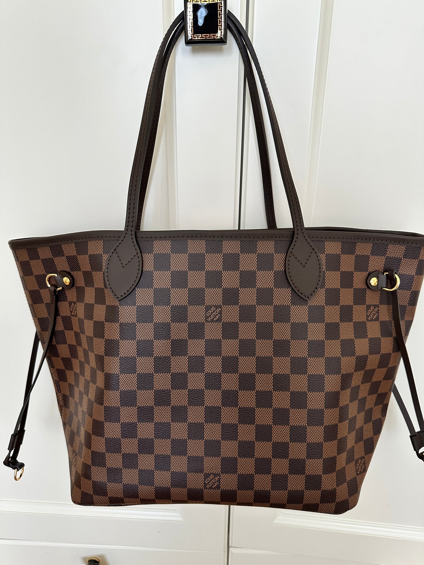 Torebka Louis Vuitton neverfull MM damier ebene