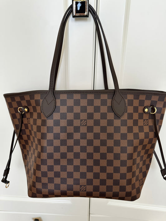 Torebka Louis Vuitton neverfull MM damier ebene
