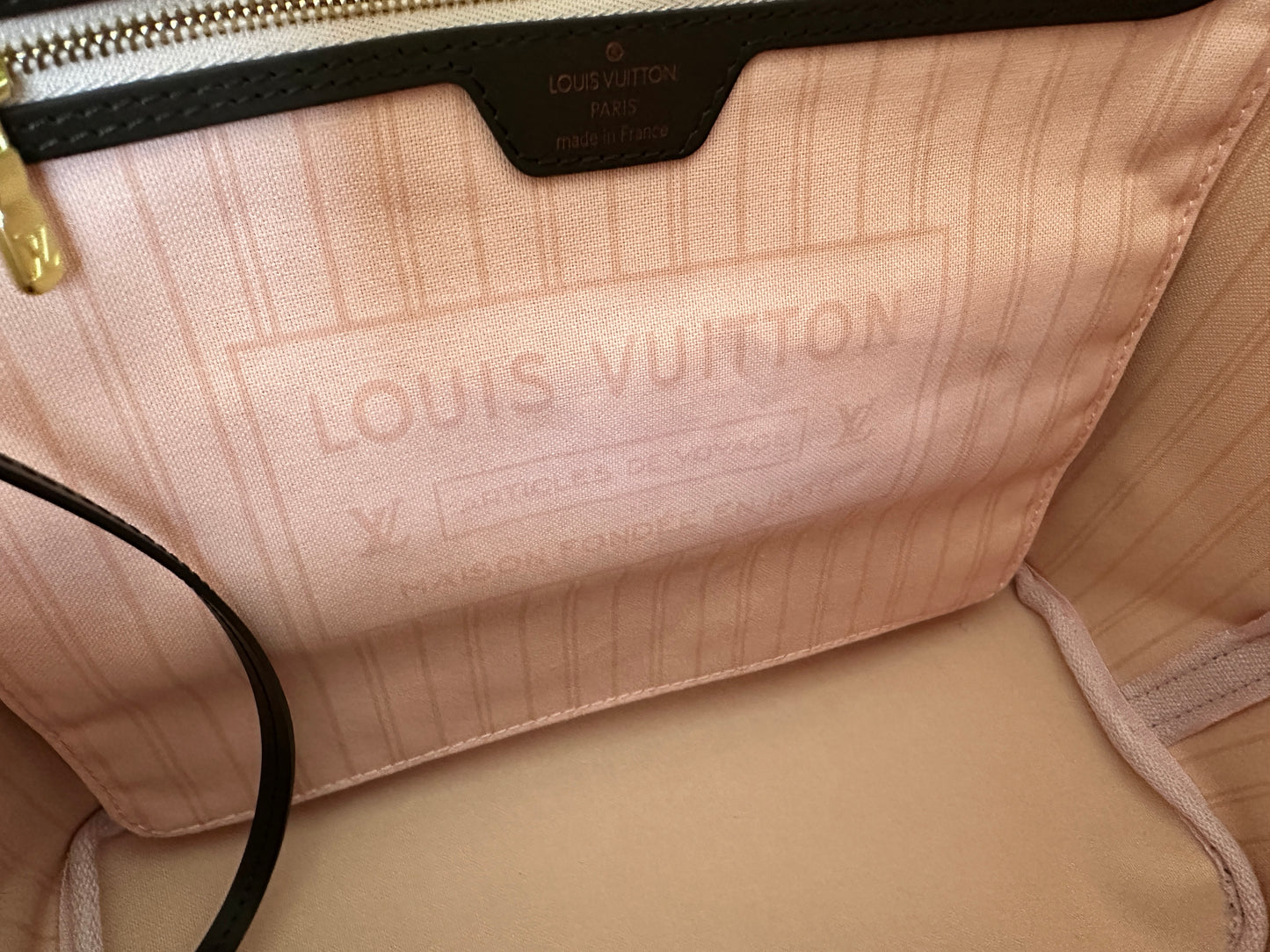 Torebka Louis Vuitton neverfull MM damier ebene