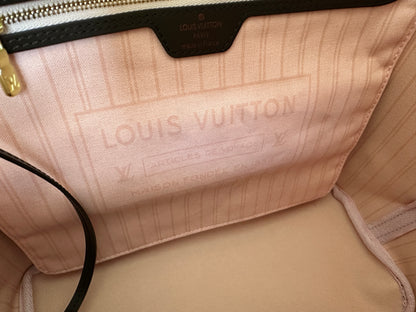 Torebka Louis Vuitton neverfull MM damier ebene