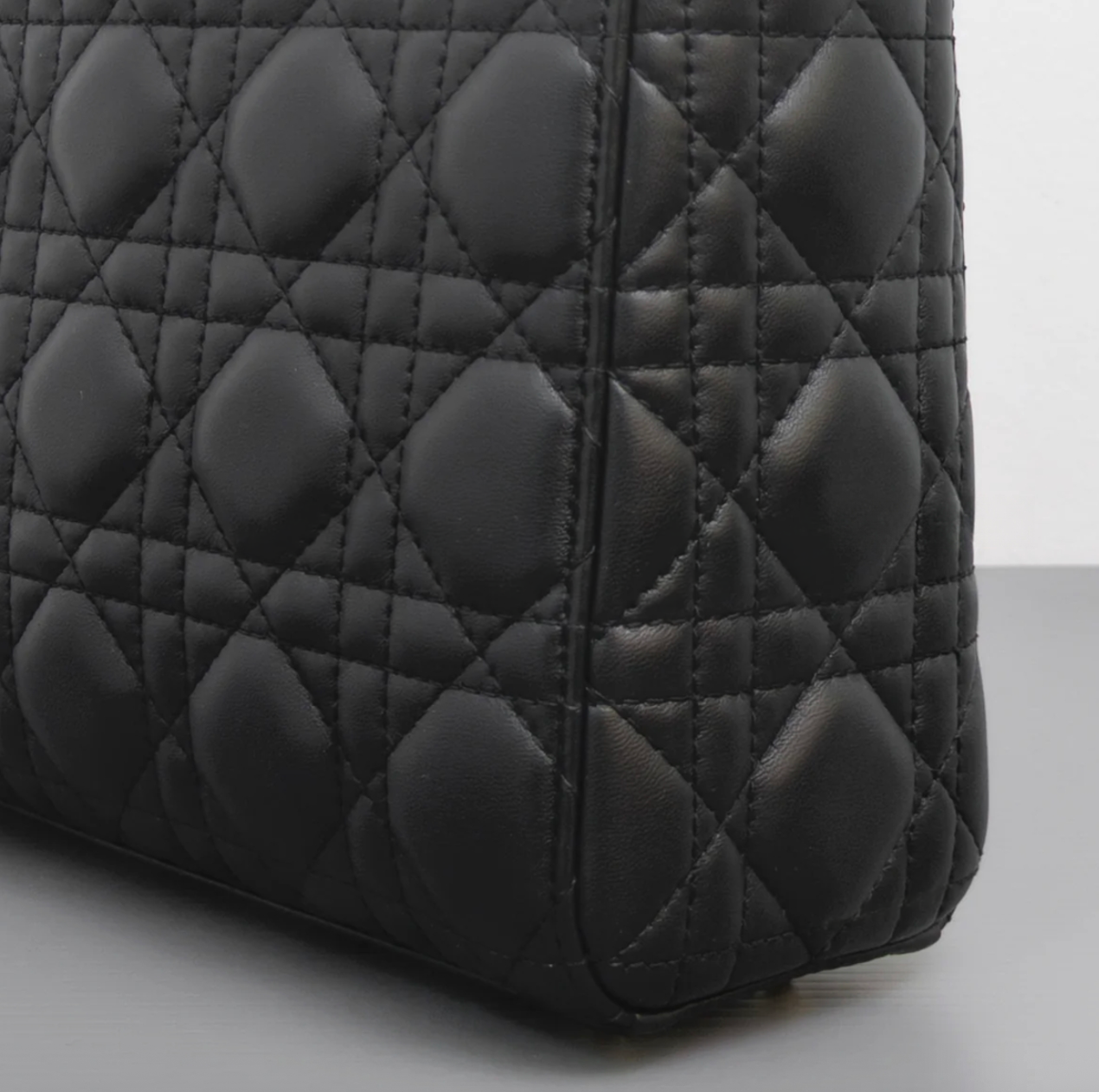 Torebka Lady Dior small black/gold NEW