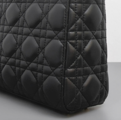 Torebka Lady Dior small black/gold NEW