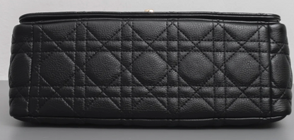 Torebka Dior Caro medium black/gold 2022 PERFECT