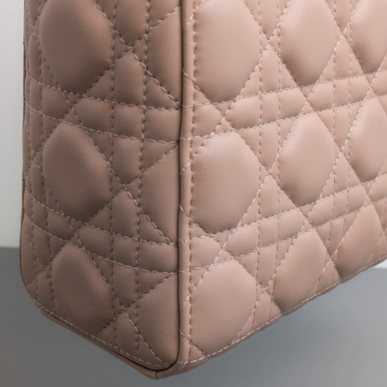 Torebka Lady Dior small blaush pink/light gold hdw NEW 2021