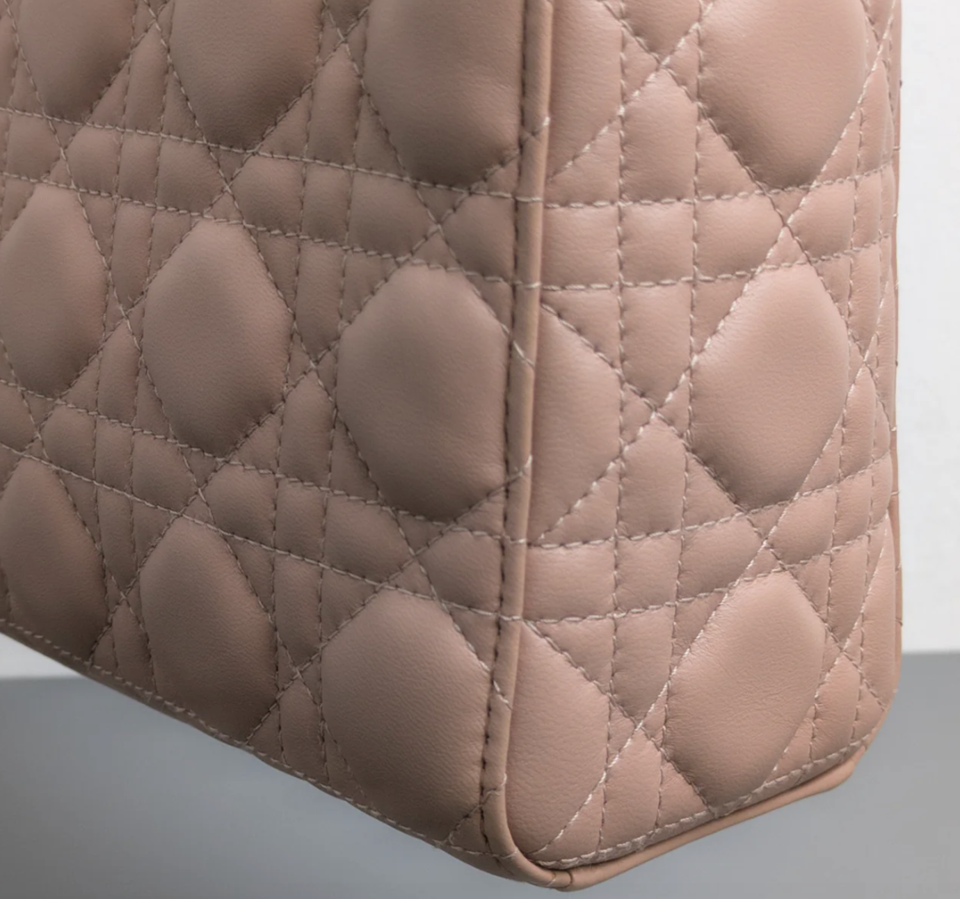 Torebka Lady Dior small blaush pink/light gold hdw NEW 2021