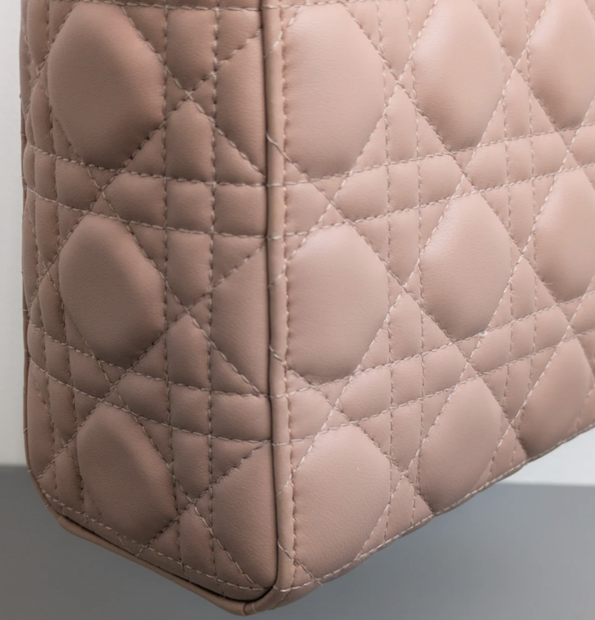 Torebka Lady Dior small blaush pink/light gold hdw NEW 2021