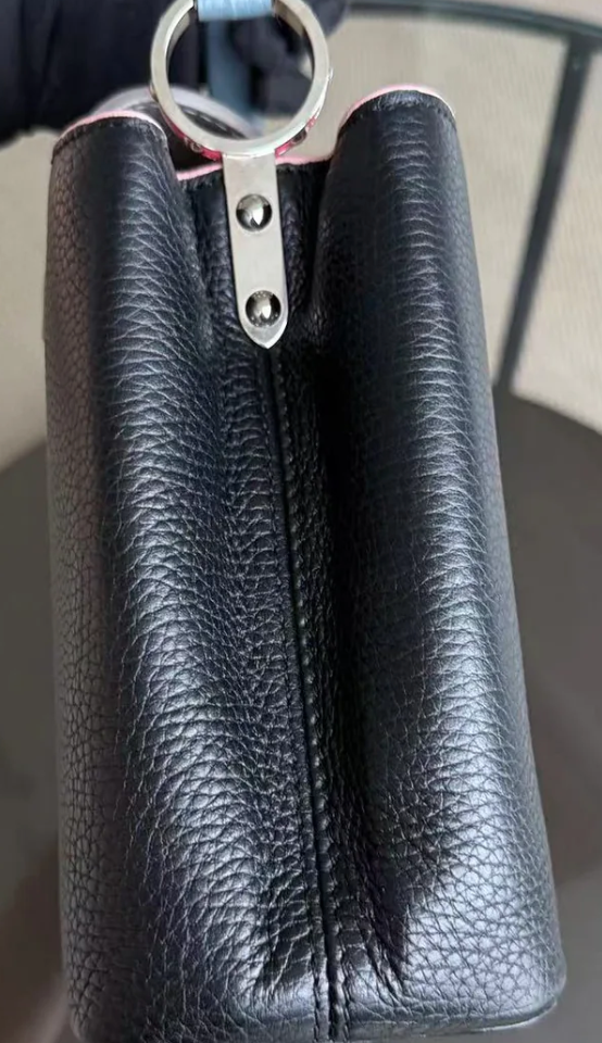 Torebka Louis Vuitton Capucines BB Taurillon Tri-Color