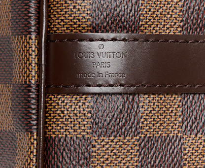 Torebka Louis Vuitton Speedy 30 Bandouliere damiere ebene