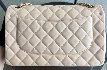 Torebka Chanel jumbo beige/gold 2014