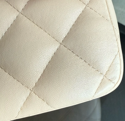 Torebka Chanel jumbo beige/gold 2014
