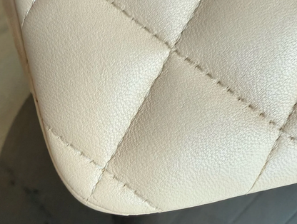 Torebka Chanel jumbo beige/gold 2014