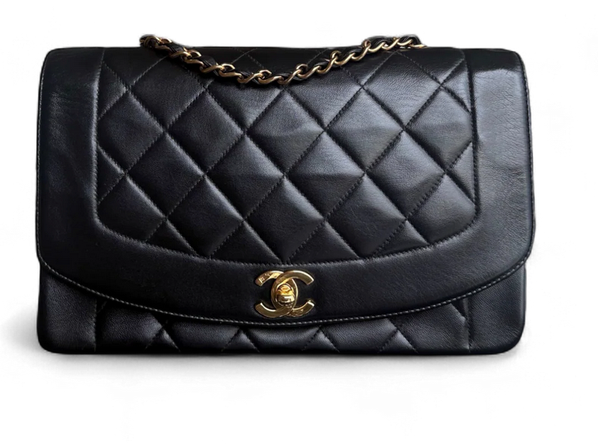 Torebka Chanel Diana medium stan idealny VINTAGE