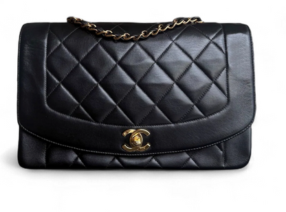 Torebka Chanel Diana medium stan idealny VINTAGE
