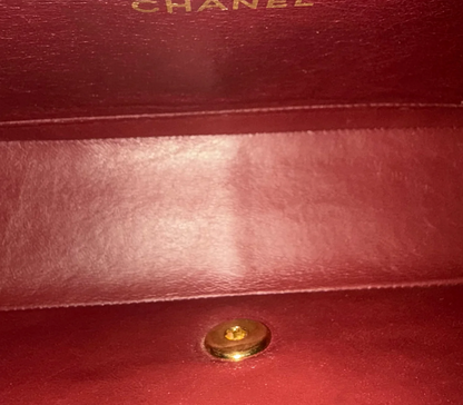 Torebka Chanel Diana medium stan idealny VINTAGE