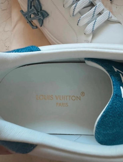 Buty Louis Vuitton białe trampki nowe komplet z butiku r. 38,5