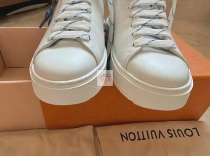 Buty Louis Vuitton białe trampki komplet z butiku r. 38,5 NOWE