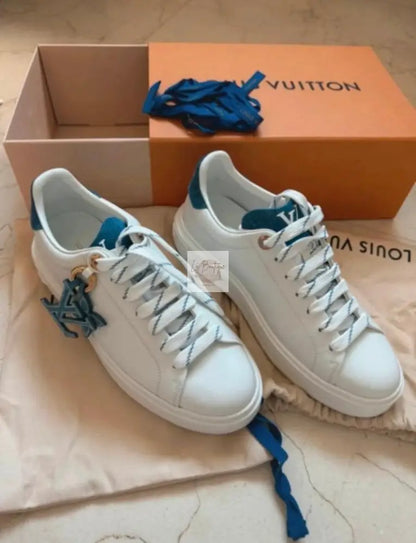 Buty Louis Vuitton białe trampki komplet z butiku r. 38,5 NOWE