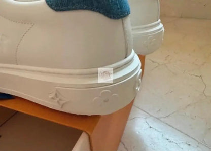 Buty Louis Vuitton białe trampki komplet z butiku r. 38,5 NOWE