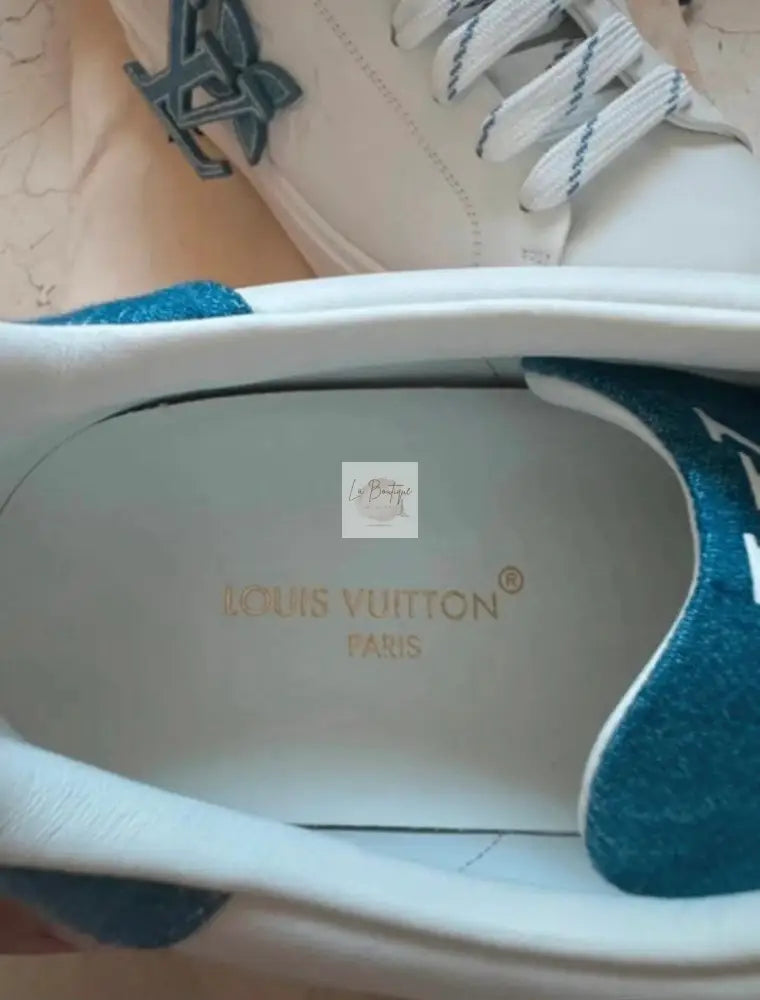 Buty Louis Vuitton białe trampki komplet z butiku r. 38,5 NOWE