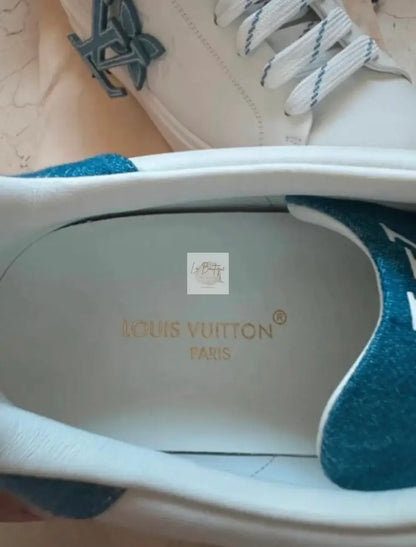 Buty Louis Vuitton białe trampki komplet z butiku r. 38,5 NOWE