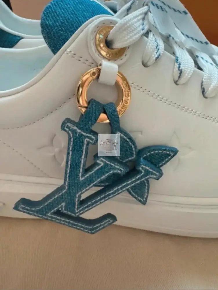 Buty Louis Vuitton białe trampki komplet z butiku r. 38,5 NOWE
