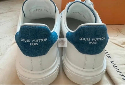 Buty Louis Vuitton białe trampki komplet z butiku r. 38,5 NOWE