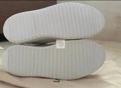 Buty Louis Vuitton białe trampki komplet z butiku r. 38,5 NOWE
