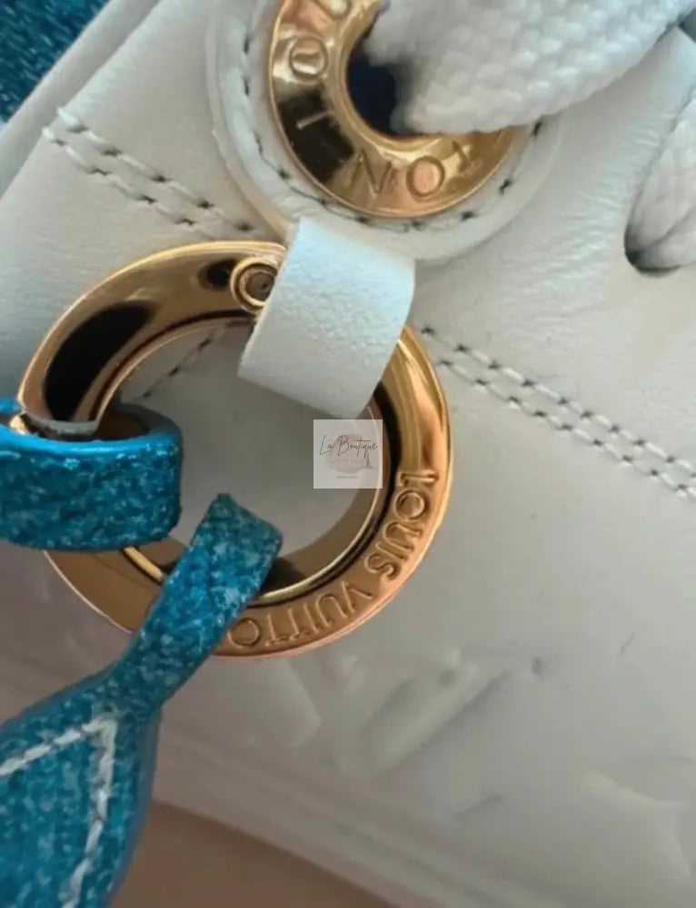 Buty Louis Vuitton białe trampki komplet z butiku r. 38,5 NOWE