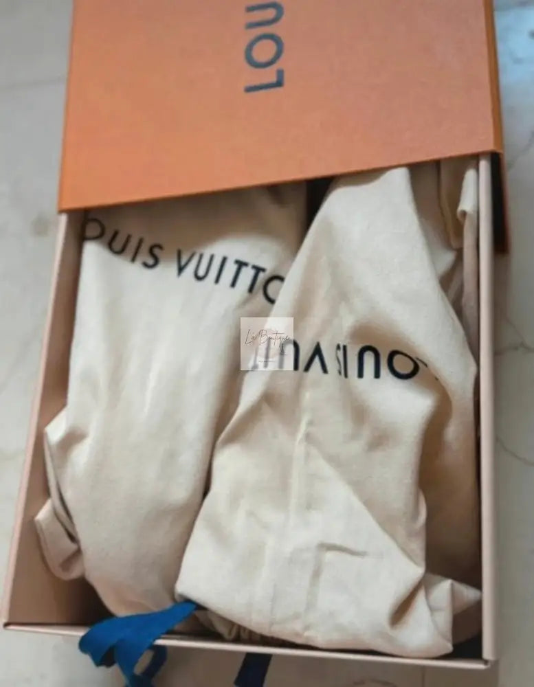 Buty Louis Vuitton białe trampki komplet z butiku r. 38,5 NOWE