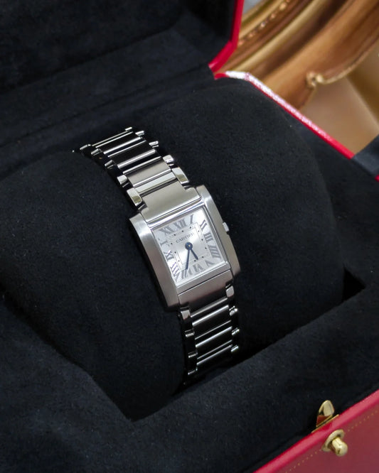 Zegarek Cartier TANK Francaise Small LIKE NEW