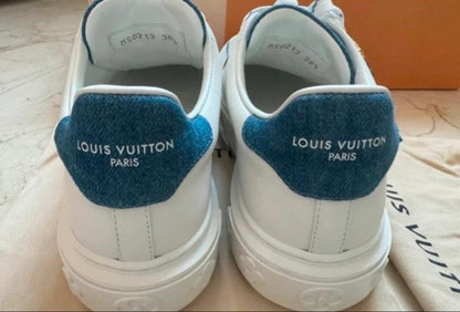 Buty Louis Vuitton białe trampki nowe komplet z butiku r. 38,5