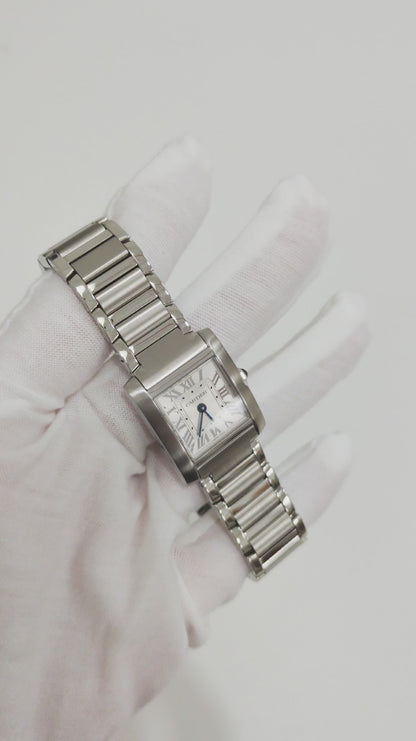 Zegarek Cartier TANK Francaise Small LIKE NEW