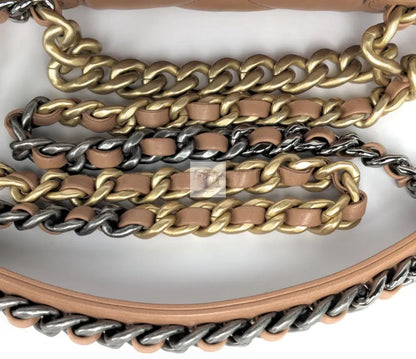 Torebka Chanel 19 Small Caramel