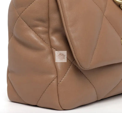 Torebka Chanel 19 Small Caramel