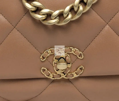 Torebka Chanel 19 Small Caramel